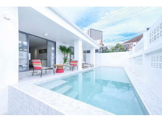 H944 ขายบ้านพลูวิลล่า นาเกลือ พัทยา 4 ห้องนอน