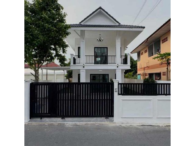 H945 ขายบ้านเดี่ยว 2 ชั้น 3 ห้องนอน เนินพลับหวาน มาบยายเลีย 18