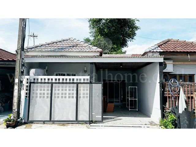 ทาวน์เฮ้าส์ ชั้นเดียว พรธิสาร 5 คลอง 7 ธัญบุรี รีโนเวทใหม่ ราคาถู