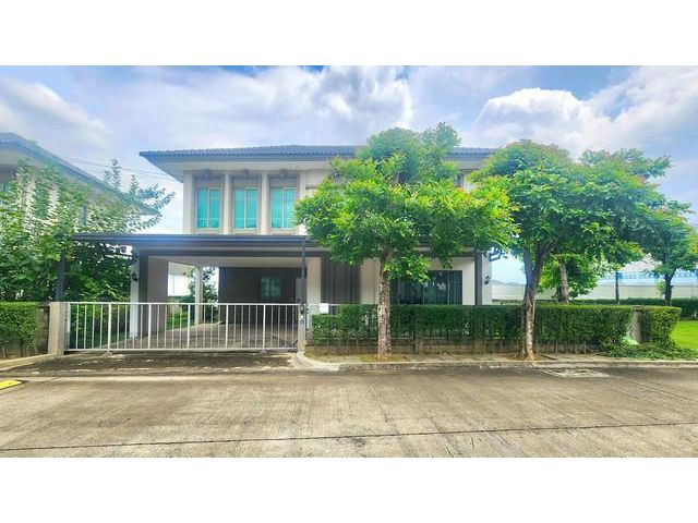 ลดราคา บ้านเดี่ยว เสนาวิลเลจ วงแหวน - บางบัวทอง บ้านสวย พร้อมอยู่