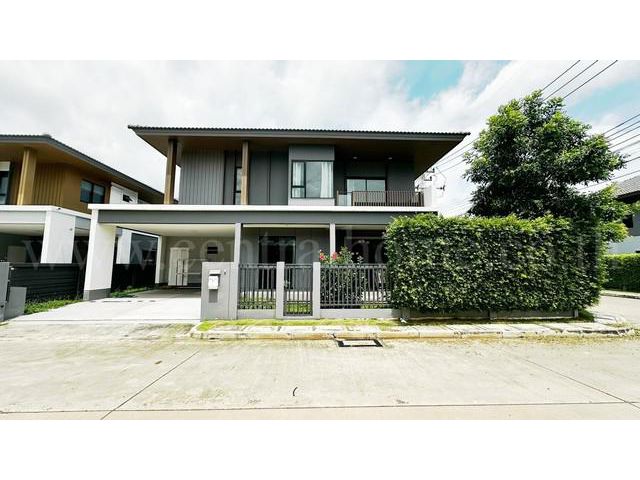 ลดราคา ให้เช่า บ้านเดี่ยว สราญสิริ รังสิต หลังมุม ไม่เคยเข้าอยู่