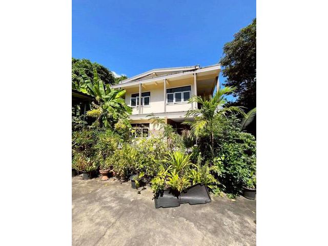 ขายที่ดินพร้อมบ้านขนาด 196 ตร.ว. ซอย ปรีดี พนมยงค์ 37