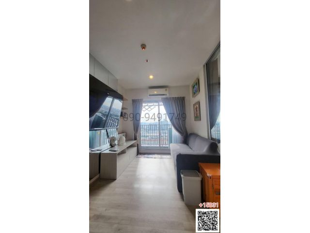 เช่า คอนโด Niche Mono Ramkhamhaeng ใกล้สถานีรถไฟฟ้าสายสีส้ม