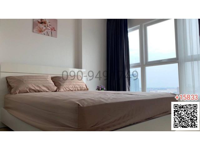 เช่า คอนโด Supalai Veranda Ramkhamhaeng ใกล้ สถานี MRTสายสีส้ม