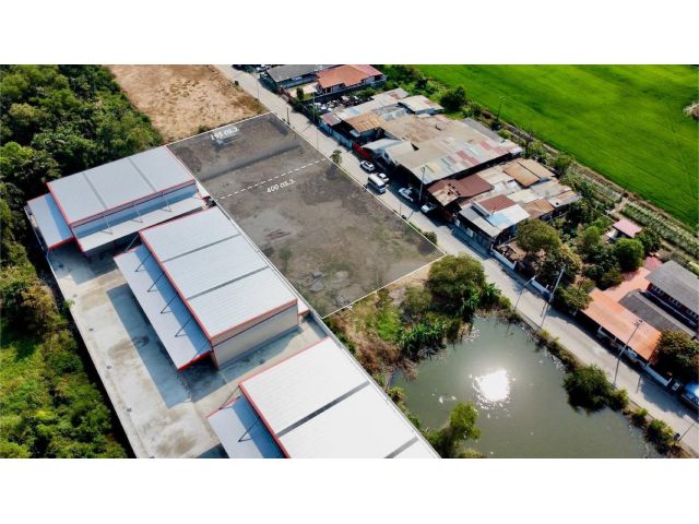 ขายที่ดินถมแล้ว ใกล้มอเตอร์เวย์คลอง 5 เพียง 400 เมตร️   ทำเลคลองห้า – บึงคำพร้อย – ลำลูกกา ปทุมธานี