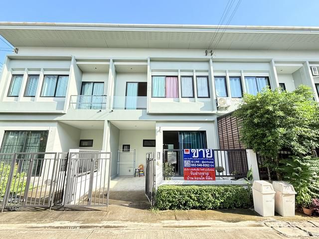 ขายทาวน์โฮม แกรนดิตี้ พุทธมณฑลสาย 7 4นอน 2จอด ติดถนนพุทธมณฑลสาย