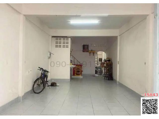 เช่า อาคารพาณิชย์ 3 ชั้น 16 ตรว. ใกล้ รถไฟฟ้าบางยี่ขัน