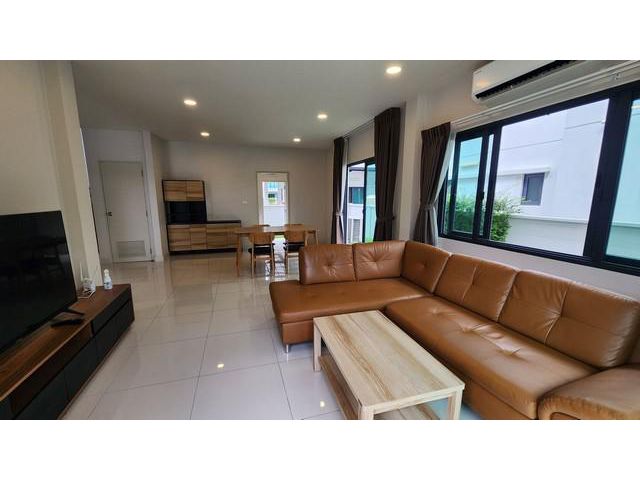 P1626 ให้เช่า บ้านเดี่ยว 2 ชั้น โครงการ เซนโทร บางนา Centro