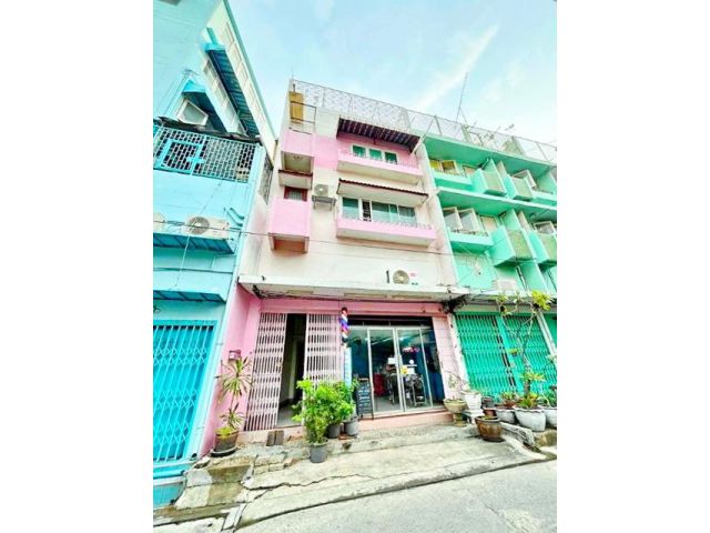 MRT ท่าพระ 345 ม.ตึกแถว 4 ชั้น Airbnb ซ.เพชรเกษม 10-20 แยก-ท่าพร