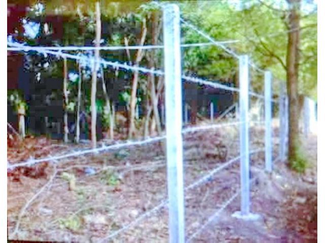 ถ.ฉะเชิง PTT ปตท.บางคล้า 550 ม.ขายที่ดินเปล่ากั้นรั้ว 340 ตร.ว.