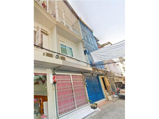 BTSพญาไท 450ม. อาคาร 3ชัน ทำเลทองย่านพญาไท-เพชรบุรี ประตูน้ำ1.9กม