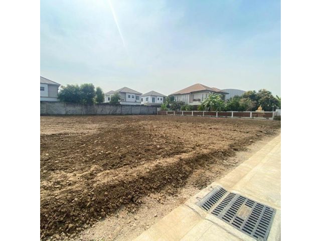 รร.เด่นหล้า พระราม5 เซ็นทรัล เวสต์วิลล์ 1.3กม. ที่ดินถมแล้ว 1ไร่