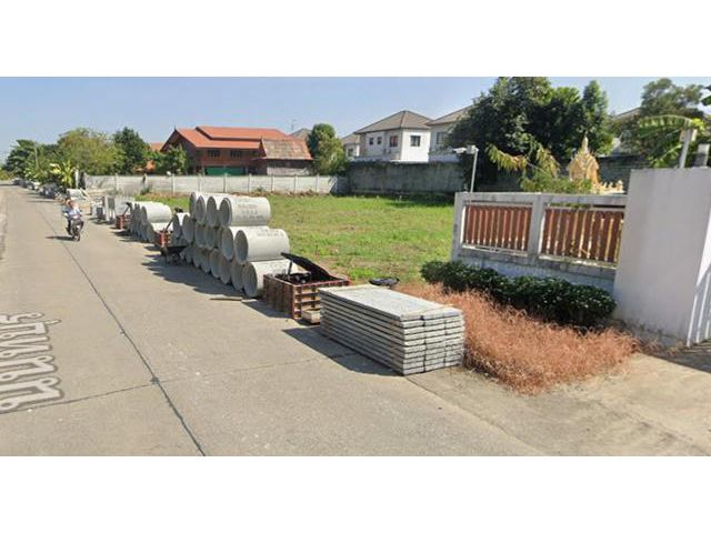 พระราม5 ที่ดิน 402ตร.วา.เดอะวอล์ค ราชพฤกษ์ 2.6กม. รร.เด่นหล้า