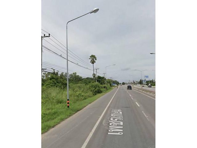 ขายที่ดิน 15 ไร่ เยี่ยงโรบินสัน  ติดถนนเพชรเกษม  เพชรบุรี