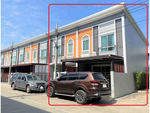 ARL บ้านทับช้าง 2.8กม. ทาวน์เฮาส์ 2ชั้น พระราม 9-กรุงเทพกรีฑาตัดใ