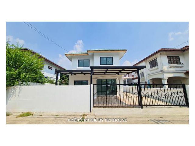 ขาย บ้านเดี่ยวย่านนิมิตใหม่ สไตล์บ้านสวน มบ.เคซีการ์เด้นโฮม 6 ถ.นิมิตใหม่40 มีนบุรี หทัยราษฎร์ ลำลูกกา