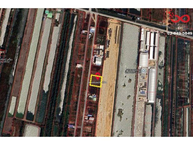 ขายที่ดินถมแล้ว 400 ตรว.ตำบลสองคลอง บางปะกง ฉะเชิงเทรา