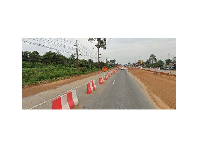 ขายที่ดิน 9 ไร่ ติดถนนสุขุมวิท ใกล้หาดบางเสร่ ต.บางเสร่ อ.สัตหีบ จ.ชลบุรี