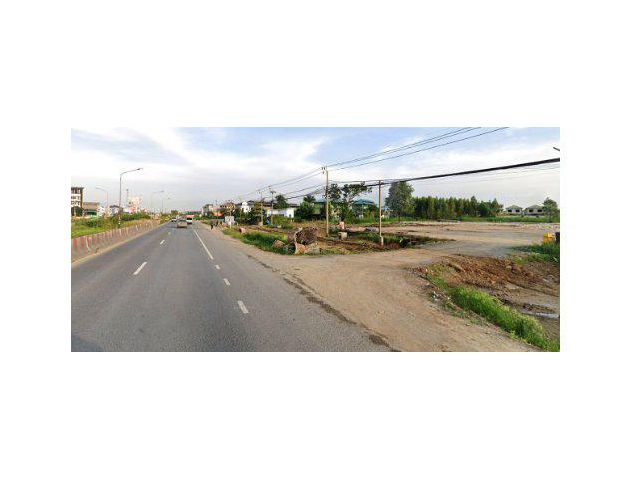 ขายที่ดิน 8 ไร่ ติดถนนบางบัวทอง-สุพรรณบุรี ต.ละหาร อ.บางบัวทอง จ.นนทบุรี