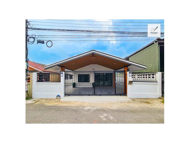 ขาย บ้านเดี่ยว 1ชั้น ย่านรามอินทรา109 มบ.ทหารกองหนุน ถ.พระยาสุเรนทร์28 รามอินทรา รีโนเวทใหม่ พร้อมอยู่