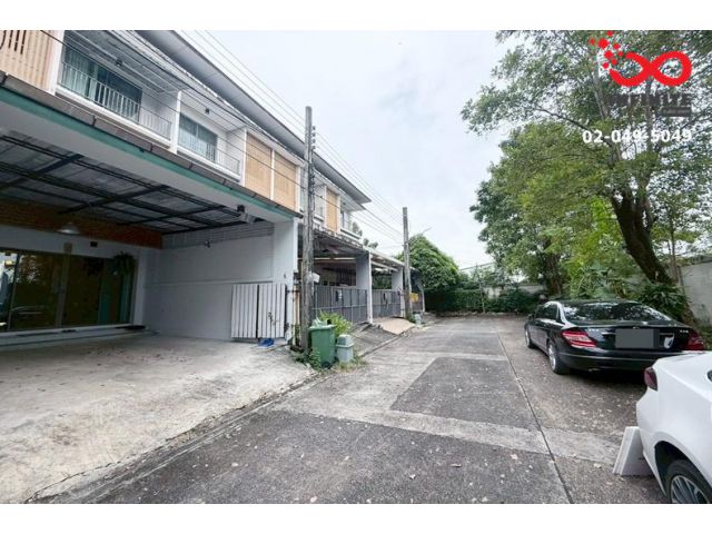 ขายทาวน์โฮม 3ชั้น 20ตรว. ม.อีโคสเปซ 1 ถนนนวมินทร์ บึงกุ่ม