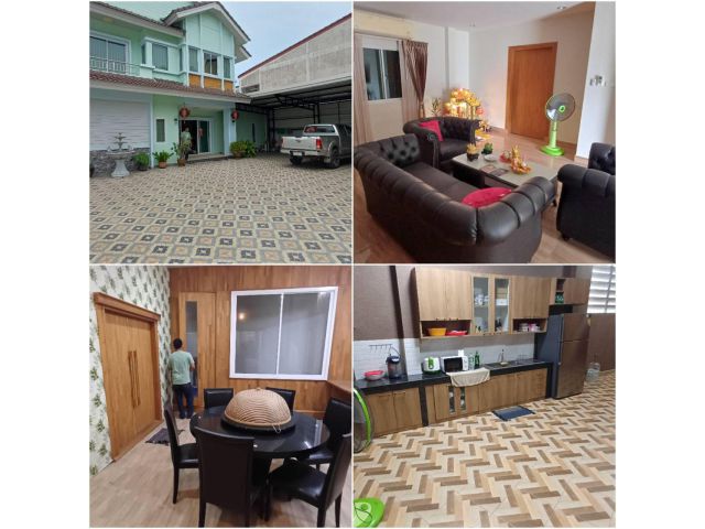 ขายบ้านเดี่ยว2 ชั้นหลังใหญ่ พิกัดนวลแก้ว