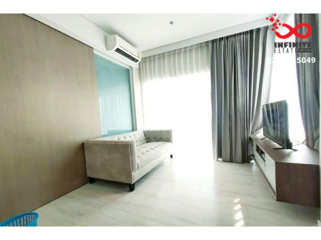 ขายคอนโด วีรันดา พัทยา บางละมุง 34ตรม.ชั้น14 ติดทะเล แต่งครบ