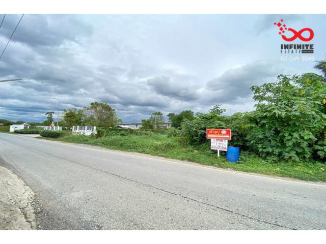 ขายที่ดินเปล่า 1-2-19 ไร่ ถมแล้ว ถนนมิตรภาพ สระบุรี ใกล้โรงงานตราเพชร