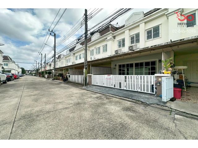 ขายทาวน์โฮม 2ชั้น 20ตรว.ดิเอ็กซ์คลูซีฟ นวลจันทร์ 56 พร้อมอยู่