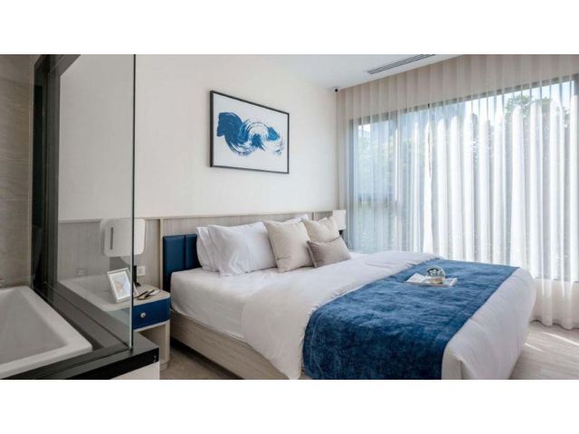 ขายคอนโด ออริจิ้น เพลส บางนา ห้องมุม ชั้น 23 ทำเลดี เดินทางสะดวก ใกล้รถไฟฟ้า MRT ศรีเอี่ยม