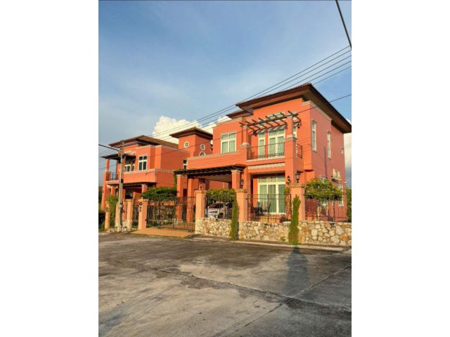 #ด่วน! ขายบ้านสวยสไตล์ทัสคานี บรรยากาศรีสอร์ท เย็นสบายบนเนินเขา พัทยาติดถนนเส้น36 ทางไประยอง