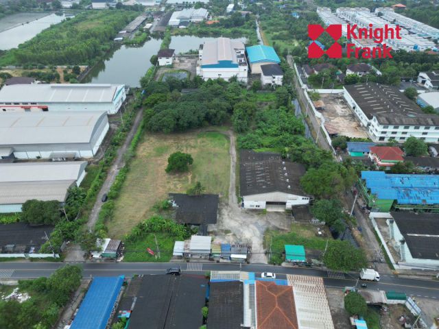 ขายที่ดิน ใกล้ตลาดเสรี พุทธมณฑลสาย 5 จังหวัดนครปฐม