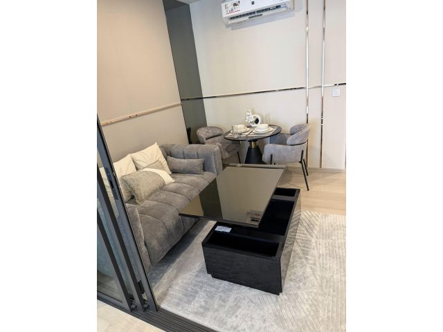 Aspire Onnut Station for rent 1 bedroom 1 bathroom 30.5 sqm rental 23,000 baht/month