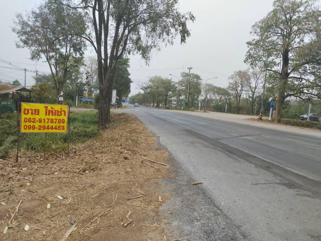 ขายที่ดินเปล่า ทำเลดี ติดถนน​ อำเภอวชิรบารมี จังหวัดพิจิตร