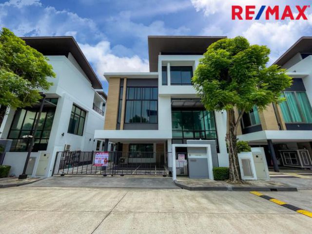 Nirvana Beyond เกษตร–นวมินทร์ บ้านเดี่ยวหลังใหญ่ ตกแต่งครบสวยแบบ Modern Luxury พื้นที่ใช้สอยเกือบ 400 ตร.ม. | 4 ห้องนอน