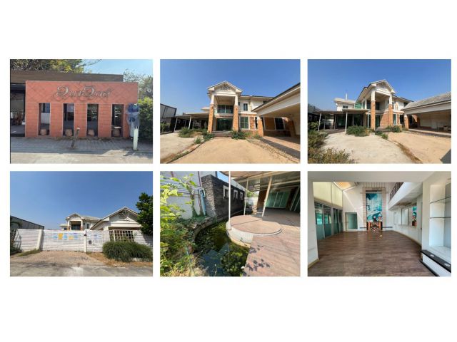 ขายบ้านเดี่ยวมือสอง 2 ชั้น คลองจั่น บางกะปิ กรุงเทพมหานคร เนื้อที่ 0-2-8.4 ไร่