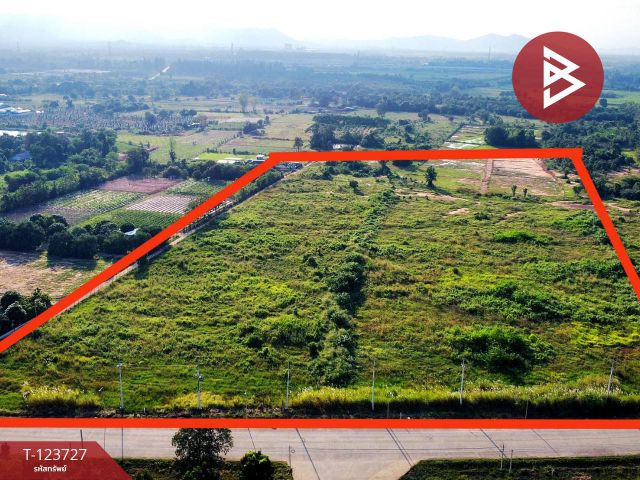 ขายด่วนที่ดินเปล่า เนื้อที่ 40 ไร่ 96.5 ตารางวา อ.ปากท่อ ราชบุรี ติดถนน