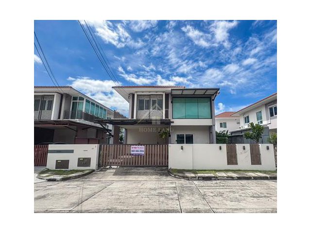 บ้านเดี่ยว บุราสิริ ท่าข้าม - พระราม 2