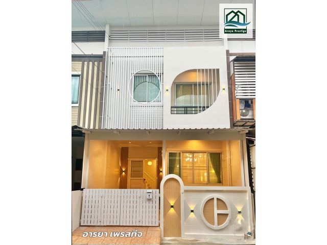 ทรัพย์ทวีวิลเลจ ประชาอุทิศ90 ตกแต่งพร้อมเข้าอยู่