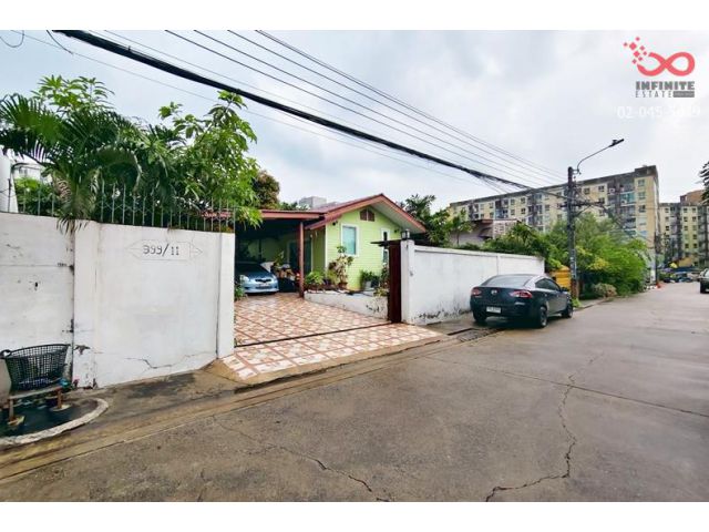 ขายบ้านพร้อมที่ดิน 104ตรว.ถนนประชาชื่น พงษ์เพชรนิเวศน์ บางซื่อ