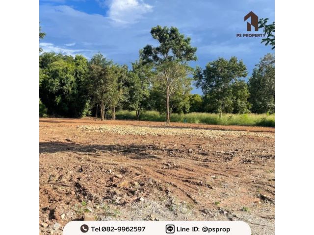 ขายที่ดินทำเลสวย 2 แปลง ต.บางพระ อ.ศรีราชา จ.ชลบุรี  อยู่ติดกับร้านอาหารสวนเขาพุ