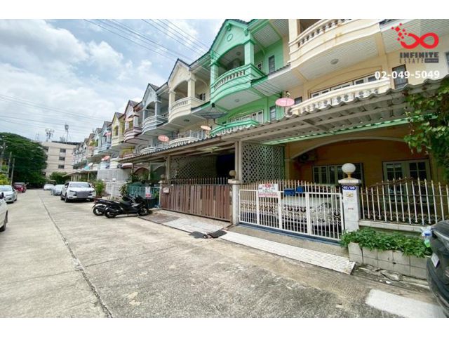 ขายทาวน์โฮม 3ชั้น บางซื่อ ประชาราษฎร์สาย 1 ใกล้ MRT สภาพดี พร้อมอยู่