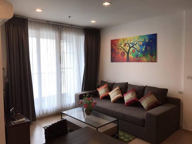 Rhythm Sukhumvit 50 for rent 2 bedrooms 2 bathrooms 65.5 sqm rental 45,000 baht/month