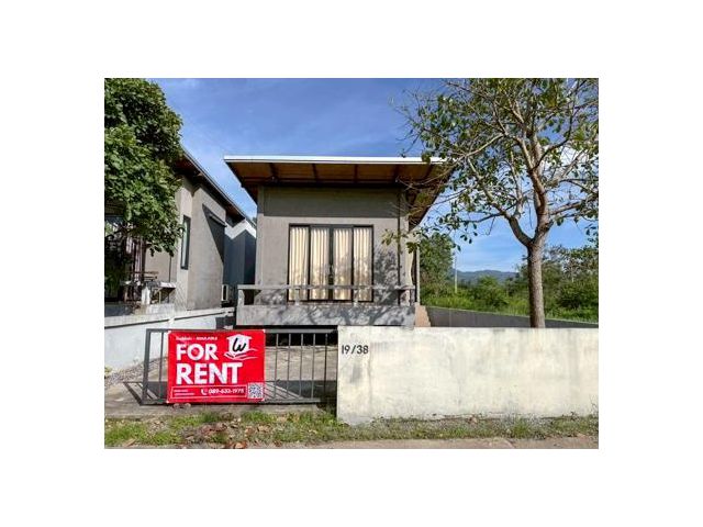 บ้านเดี่ยวให้เช่าในพื้นที่ลิปะน้อย เกาะสมุย 2 ห้องนอน 2 ห้องน้ำ