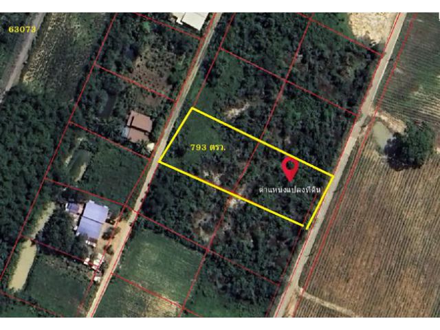 ขายที่ดิน บ่อทอง เทศบาลตำบลธาตุทอง 5 ถนน3340 ตำบลธาตุทอง อำเภอบ่อทอง ชลบุรี