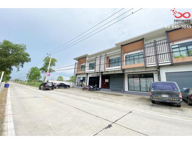 ขายอาคารพาณิชย์ 2ชั้น 23 ตรว.ซอยสุขศิริ ถนนเลียบคลอง 5 รังสิต-นครนายก