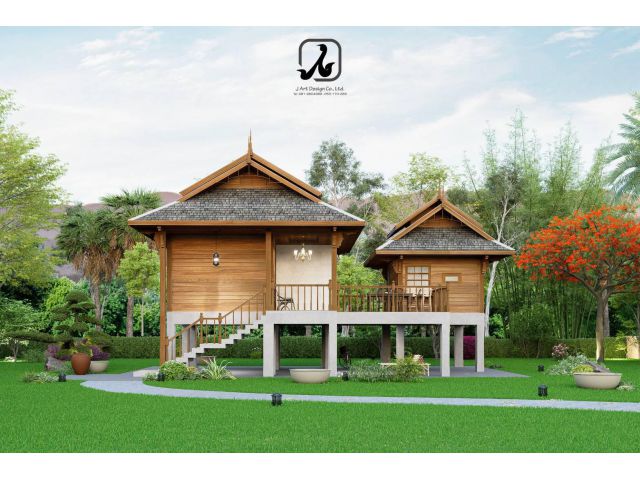 รับออกแบบตกแต่งภายใน รับรีโนเวทและรับสร้างบ้านทั่วไทย