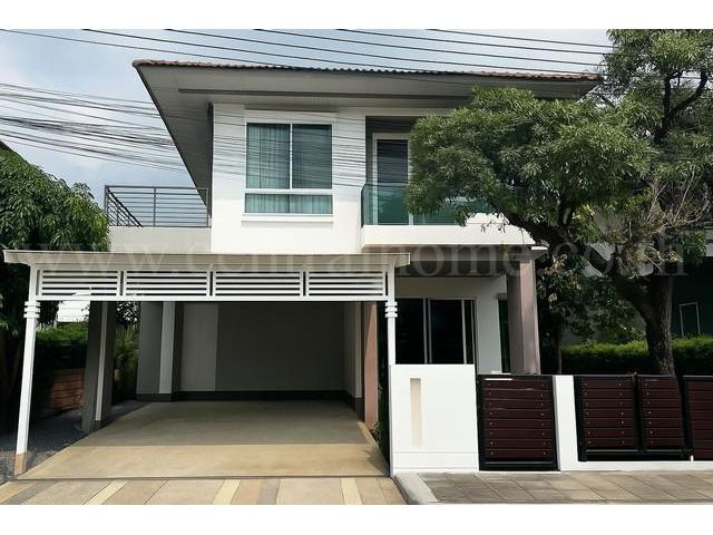 ลดราคา บ้านเดี่ยว ฮาบิเทีย บอนด์ ราชพฤกษ์ เฟอร์ครบ ถนนเมน