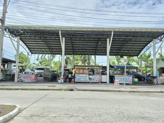 ให้เช่าที่ดินพร้อมสิ่งปลูกสร้าง โครงการบ้านเอื้ออาทรจังหวัดชลบุรี (พานทอง)