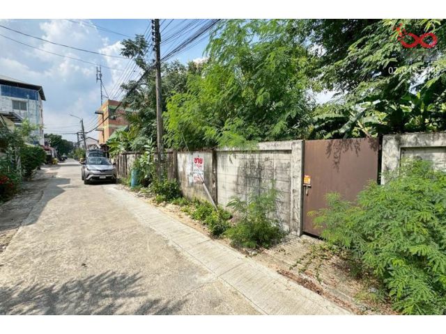 ขายที่ดิน 50ตรว.รามอินทรา109 ซ.พระยาสุเรนทร์14 ใกล้BTSสายสีชมพู เหมาะสร้างบ้าน